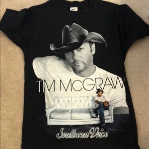 Tim McGraw concert tee